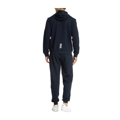 EA7 EMPORIO Tuta sportiva Tuta Uomo sportiva misto cotone Blu A24 - EA7 EMPORIO8NPV68PJVTZ - 1562 - S - Francavilla Moda